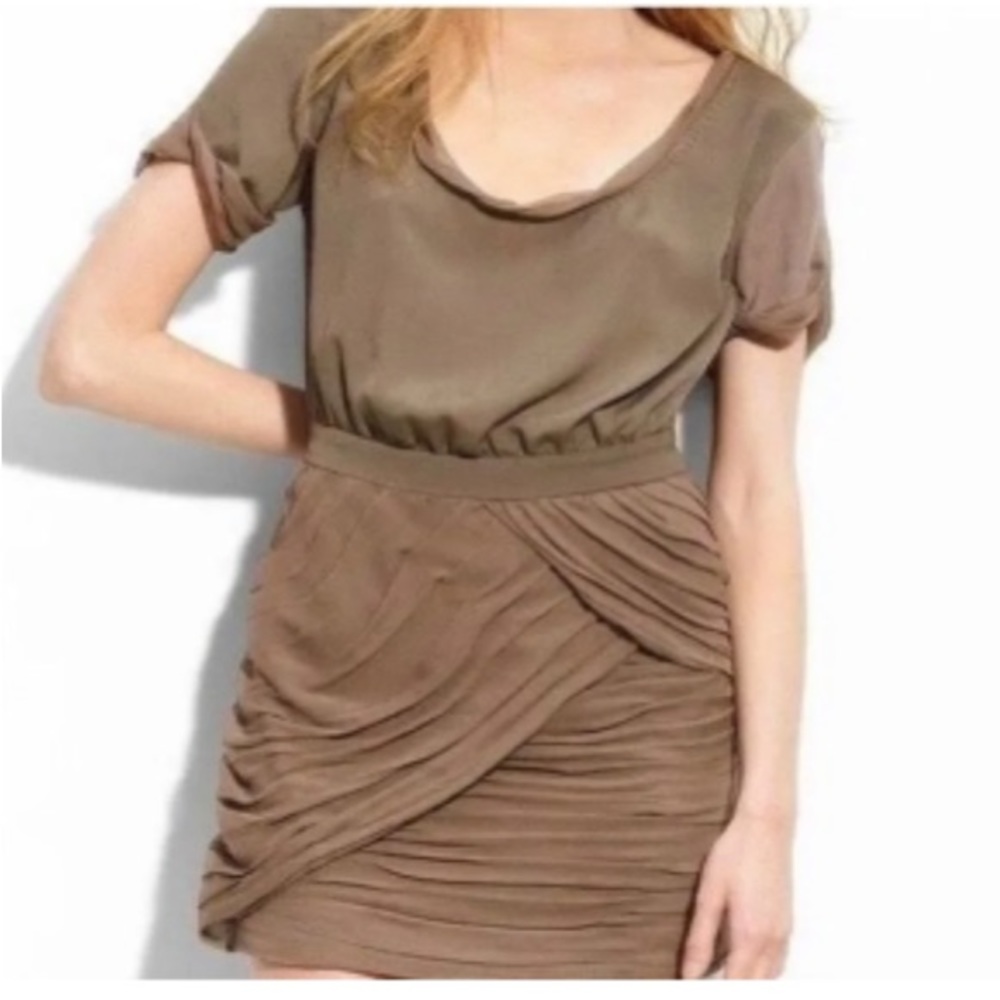 Diane von Furstenberg Chiffon Mini Dress